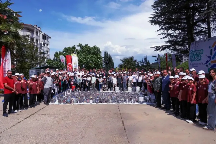 Bilecik'te 5 ayda 2 ton 543 kilogram atık pil toplandı Bilecik'te 5 ayda 2 ton 543 kilogram atık pil toplandı