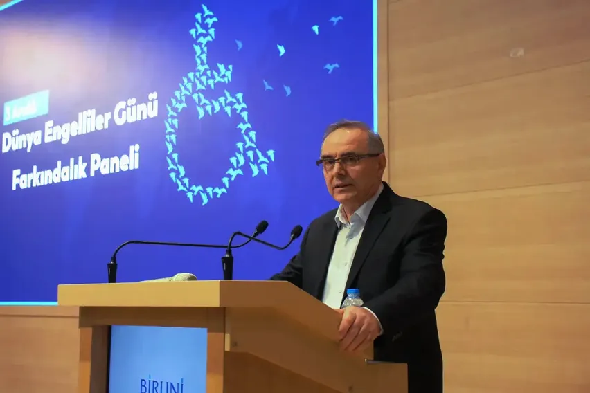 Biruni Üniversitesinden Dünya Engelliler Gününde "Farkındalık Paneli"