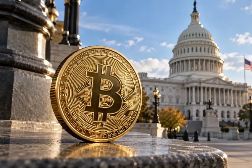 Bitcoin için Washington’da kritik gün, kripto yasası 60 oy sınavında