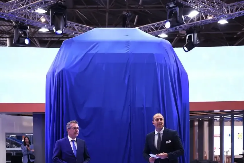 BMC'nin yeni kamyonları ilk kez vitrine çıktı