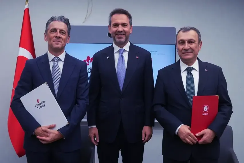 BOTAŞ, Mercuria ve Woodside Energy ile uzun vadeli LNG anlaşmaları imzaladı