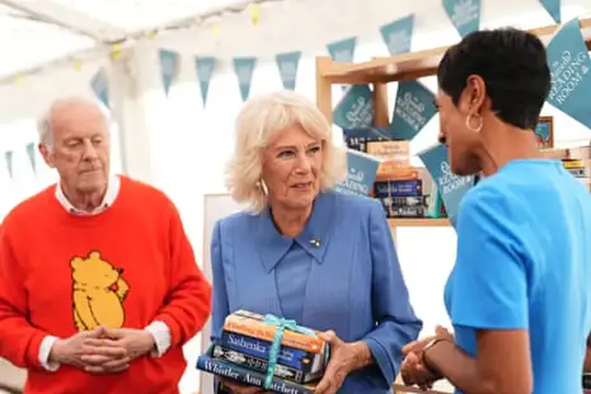 Camilla Praises ‘Life-Enhancing Power’ Of Books Amid Earl Spencer Memoir Controversy
