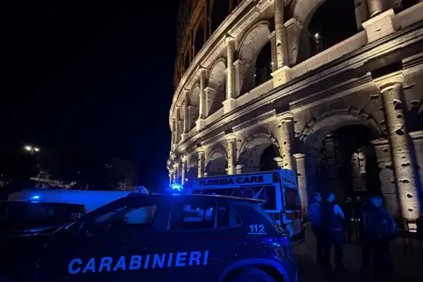 Cierran el Segundo Nivel del Coliseo de Roma Tras la Muerte de UN Trabajador