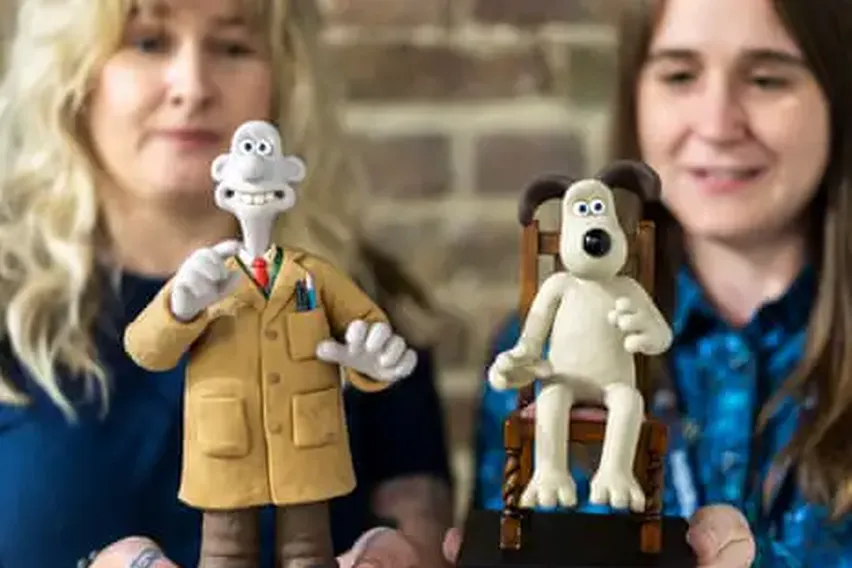 ‘Cracking Auction, Gromit!’ Original Aardman Puppets Go Under the Hammer