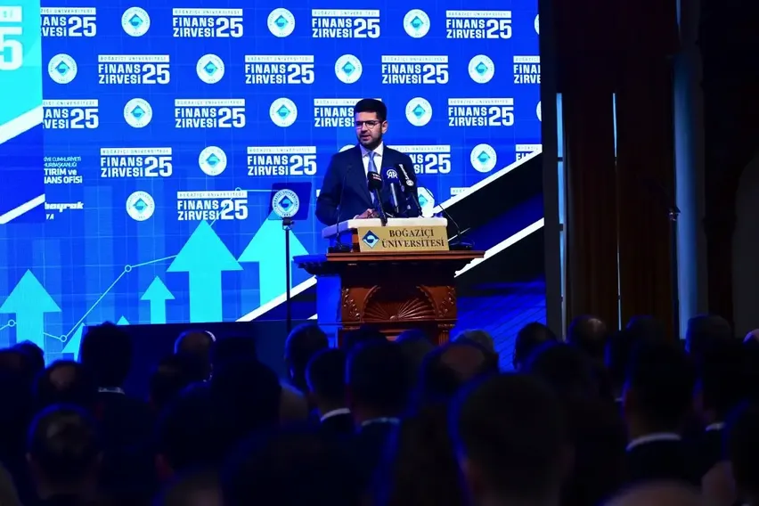 Cumhurbaşkanlığı Yatırım ve Finans Ofisi Başkanı Dağlıoğlu, Boğaziçi Üniversitesinde konuştu: Cumhurbaşkanlığı Yatırım ve Finans Ofisi Başkanı Dağlıoğlu, Boğaziçi Üniversitesinde konuştu: