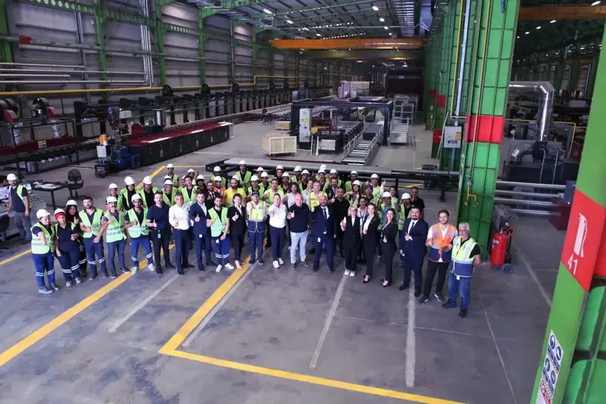 CW Enerji, Antalya OSB'de yeni üretim tesisini devreye aldı CW Enerji, Antalya OSB'de yeni üretim tesisini devreye aldı