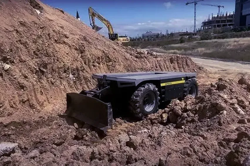 Dünyanın ilk otonom ve elektrikli "lego" kara aracı ENOCH, savunma sanayisinin hizmetinde Dünyanın ilk otonom ve elektrikli "lego" kara aracı ENOCH, savunma sanayisinin hizmetinde