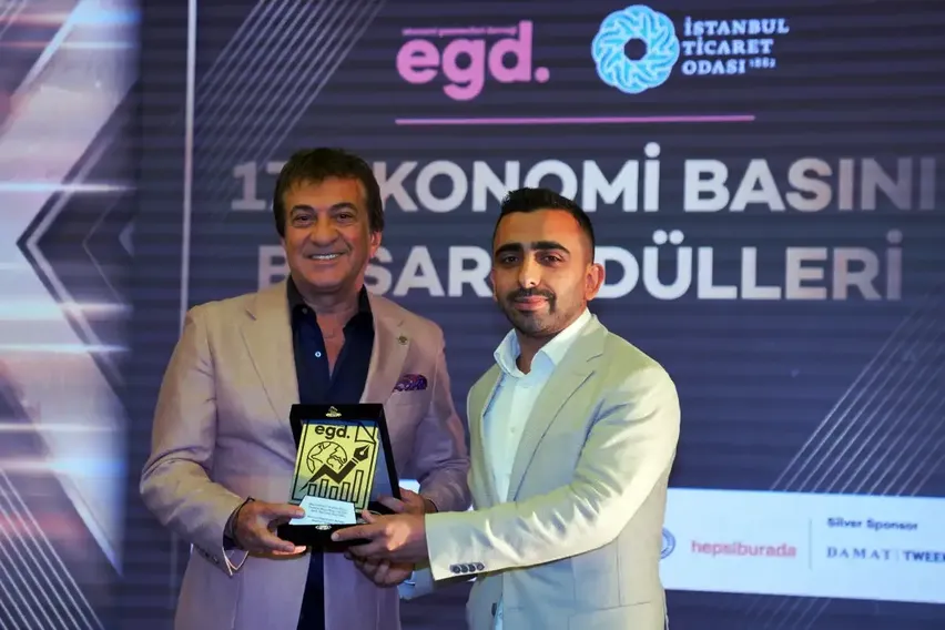 EGD 17. Ekonomi Basını Başarı Ödülleri sahiplerini buldu EGD 17. Ekonomi Basını Başarı Ödülleri sahiplerini buldu