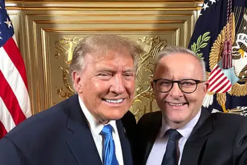 Everyone Is Talking About Albanese’s Selfie with Trump. What Was the PM Thinking?
