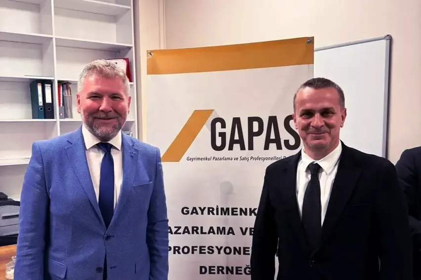 GAPAS Yönetim Kurulu Başkanı Mustafa Kemal Şahin oldu