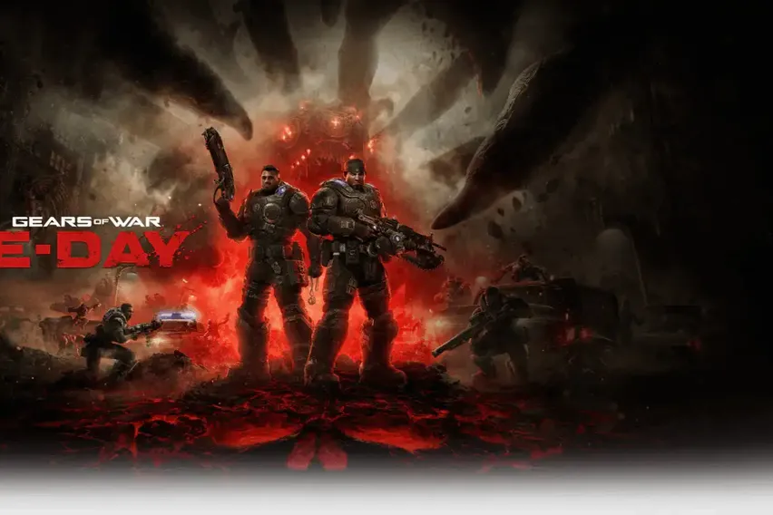 Gears Of War: E-Day’in En Tuhaf Hatalarından Biri Daha Çıkış Gününde Çözüldü