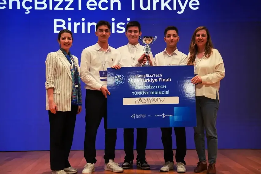 GençBizzTech projesinin final etabı gerçekleştirildi GençBizzTech projesinin final etabı gerçekleştirildi