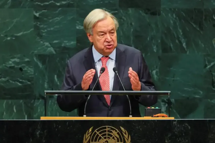 Guterres'ten Gazze Mesajı: Genel Sekreter Olarak Böylesini Görmedim