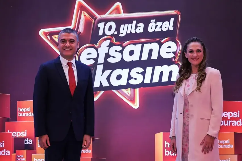 Hepsiburada "10. Efsane Kasım"da hanelere 10 milyar lira tasarruf imkanı sağlayacak