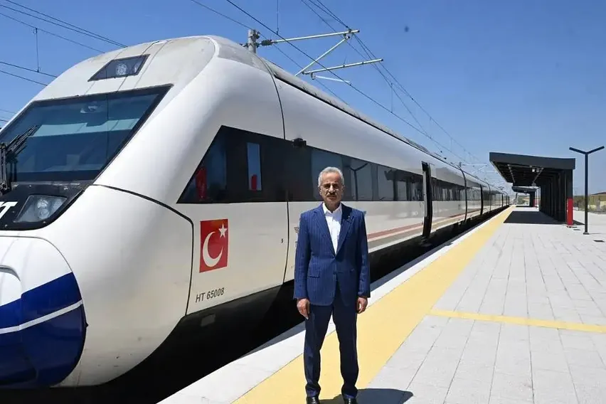 Hızlı Tren Ağı Avrupa Sınırına Uzanacak: Açılış Tarihi Belli Oldu