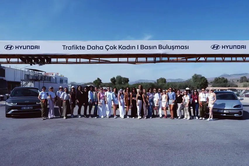 Hyundai "Trafikte Daha Çok Kadın" projesiyle 1000 kadına ulaşmayı hedefliyor
