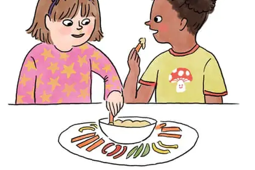 Is It True that … Double-Dipping Food Is Unhygienic?