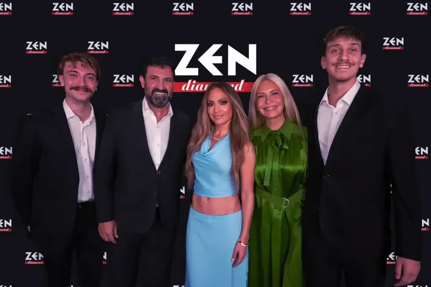 Jennifer Lopez, Zen Pırlanta'nın yeni marka elçisi oldu