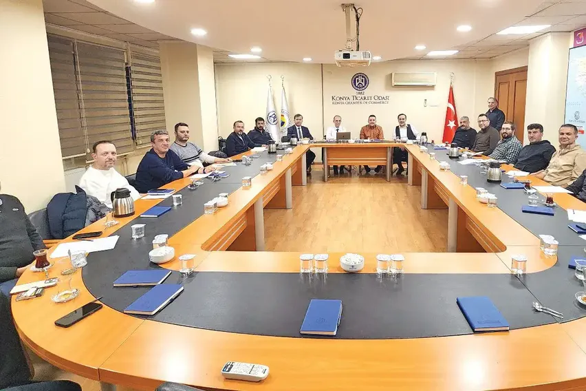 Konya yapı malzemelerinde ihracat için UR-GE projesi