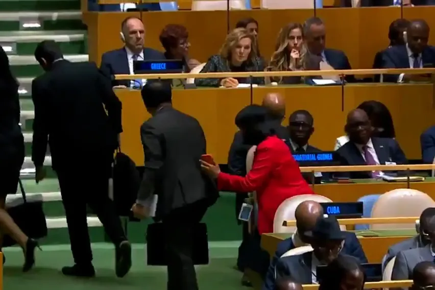 La Delegación de Cuba Abandona la Asamblea de la ONU Durante el Discurso de Trump