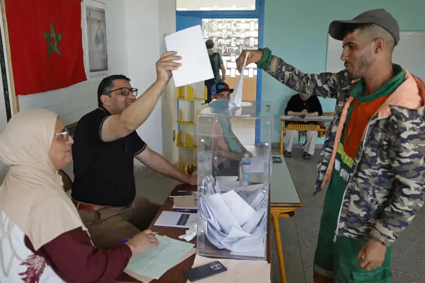 Législatives au Maroc : Le PAM en Tête, la Participation au Plus Bas Depuis Près de 20 Ans