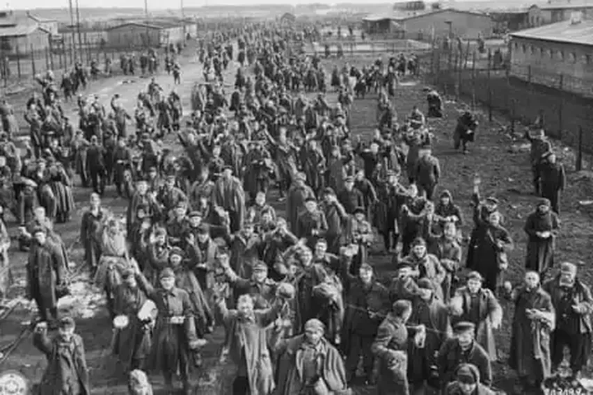 Man, 105, Being Investigated over Murders at Nazi Pow Camp