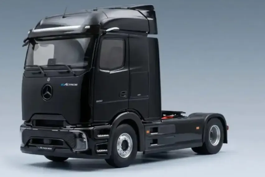 Mercedes Türkiye'de Elektrikli Kamyon Üretebilir