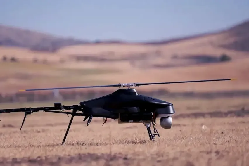 Mini insansız helikopter DUMRUL'a yeni görev