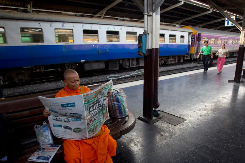 Monjes, Azafatas y Mochileros: Las "Mulas" de la Droga Que Salen de Tailandia