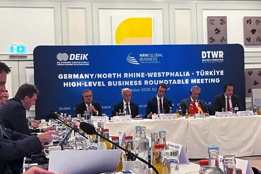 OYAK, gelecek vizyonunu Almanya'da paylaştı