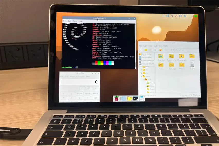 PC ve Mac İçin Raspberry Pi Desktop Geri Döndü