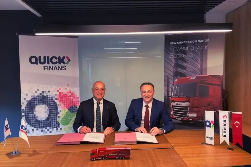 Quick Finans ve DAF Trucks Türkiye arasında stratejik işbirliği Quick Finans ve DAF Trucks Türkiye arasında stratejik işbirliği