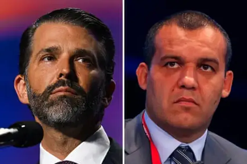 Russian oligarch close to Putin reportedly paid for part of Donald Trump Jr’s lavish wedding