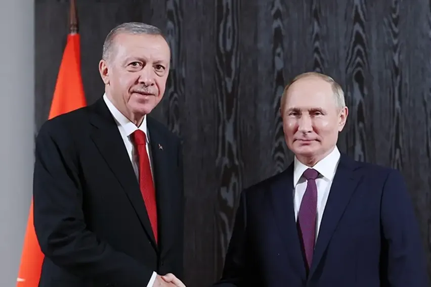 Rusya: Putin-Erdoğan diyaloğu ikili ilişkileri güçlendiriyor