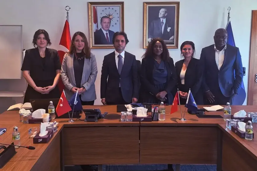 SEDDK bilgi ve tecrübelerini Zimbabve heyetiyle paylaştı