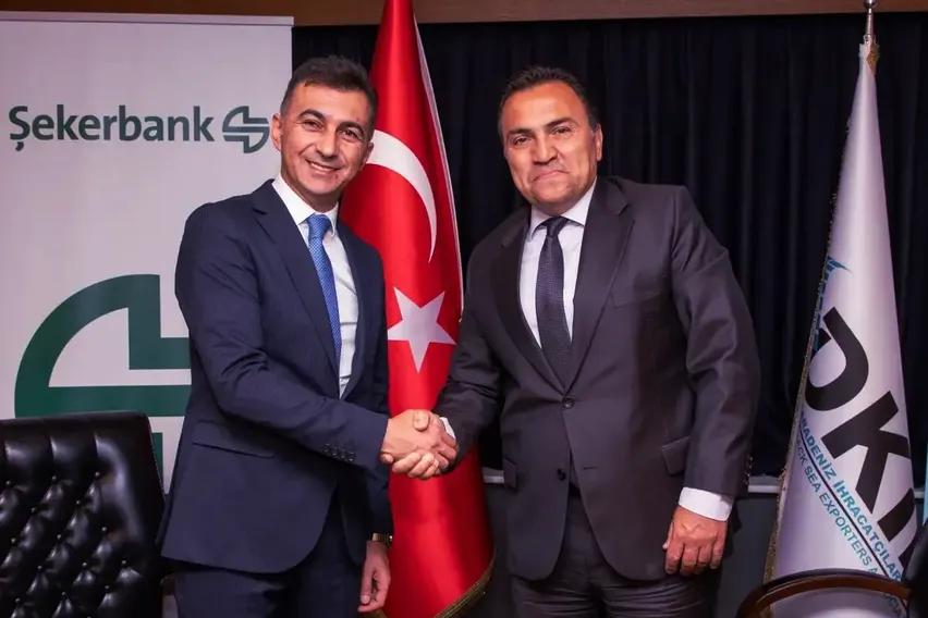 Şekerbank'tan DKİB işbirliğiyle ihracatçı firmalara finansman desteği