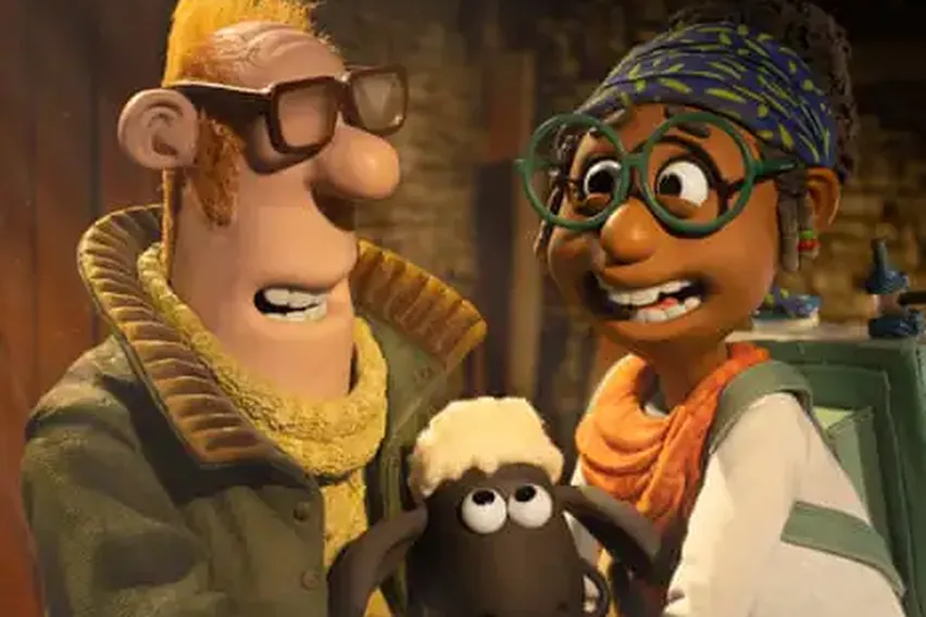 Shaun the Sheep: The Beast of Mossy Bottom review – Aardman’s spooky-season caper sparkles with fun