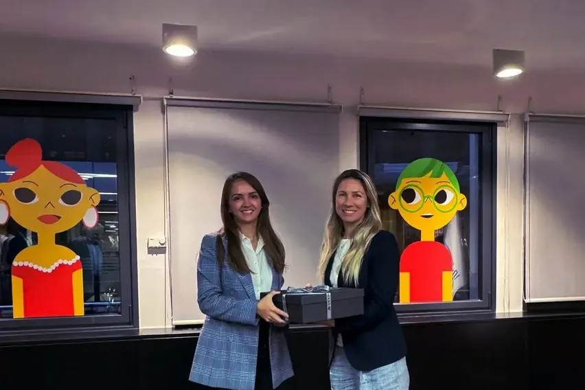 Solmaz Playground, Moet Hennessy CFO'su Tuba Umutlu'yu ağırladı