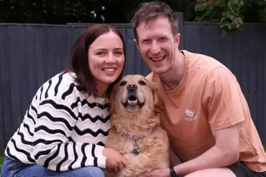 The pet I’ll never forget: Polly, the golden retriever who saved my husband’s life