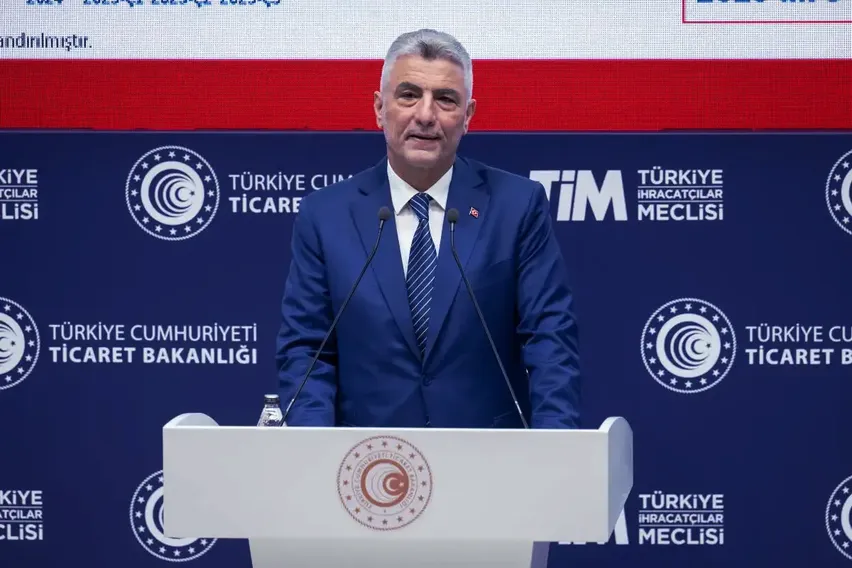 Ticaret Bakanı Ömer Bolat, kasım ayı dış ticaret verilerini açıkladı: (1)