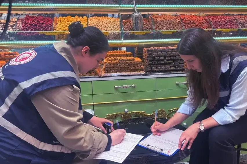 Ticaret Bakanlığı, Kurban Bayramı öncesi İstanbul'da fiyat ve etiket denetimi gerçekleştirdi Ticaret Bakanlığı, Kurban Bayramı öncesi İstanbul'da fiyat ve etiket denetimi gerçekleştirdi