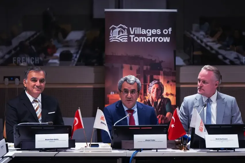 Trendyol, "Yarının Köyleri" projesini 80. BM Genel Kurulu'nda anlattı Trendyol, "Yarının Köyleri" projesini 80. BM Genel Kurulu'nda anlattı
