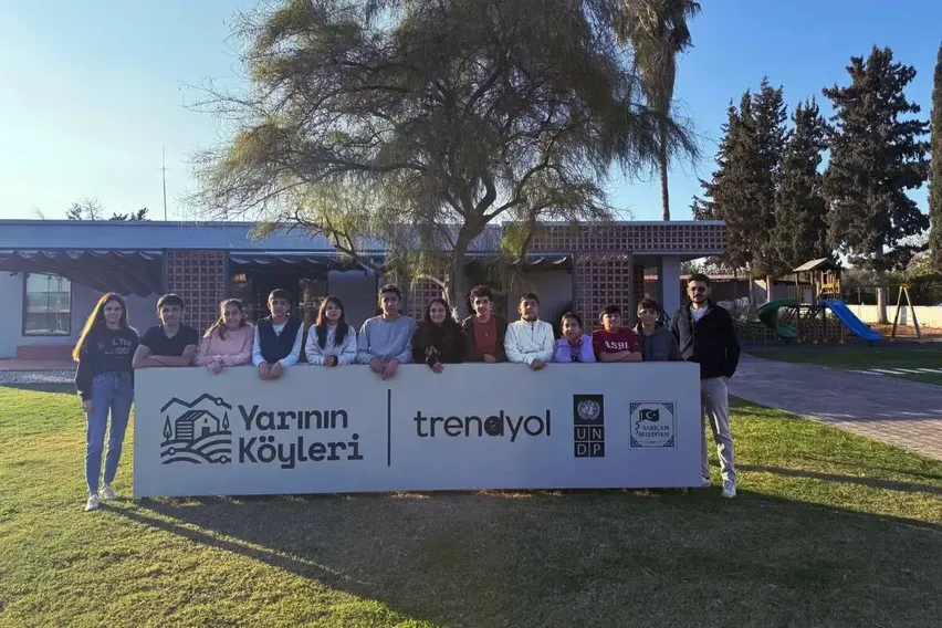 Trendyol'un "Yarının Köyleri" projesi kapsamında eğitim alan 12 öğrenci İtalya'da yarışacak
