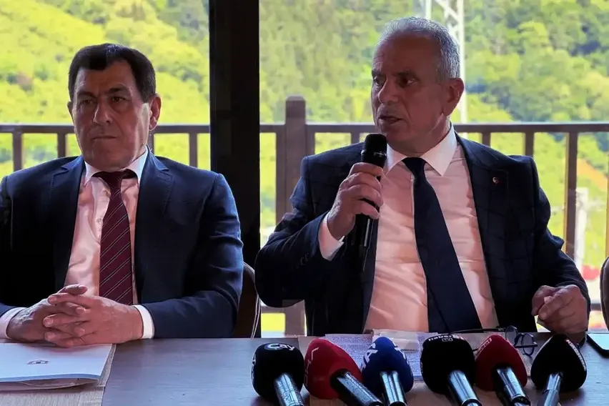 TTB Başkanı Eyyüp Ergan'dan fındık üretiminin artırılması çağrısı: TTB Başkanı Eyyüp Ergan'dan fındık üretiminin artırılması çağrısı: