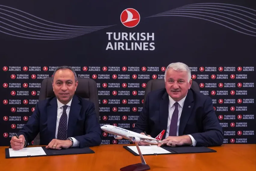 Tüpraş ve THY, sürdürülebilir havacılık yakıt tedariki için iş birliği yaptı Tüpraş ve THY, sürdürülebilir havacılık yakıt tedariki için iş birliği yaptı