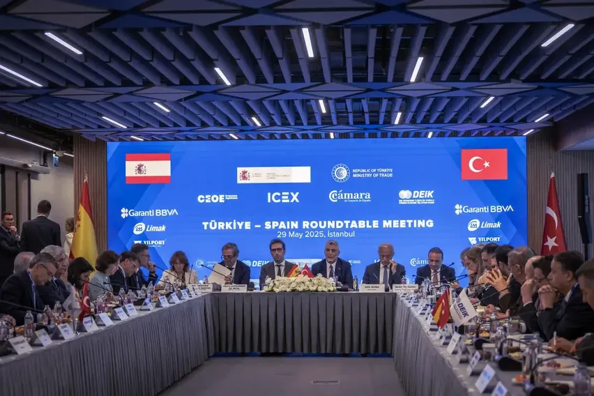 Türkiye-İspanya JETCO Toplantısı ve İş Forumu yapıldı Türkiye-İspanya JETCO Toplantısı ve İş Forumu yapıldı