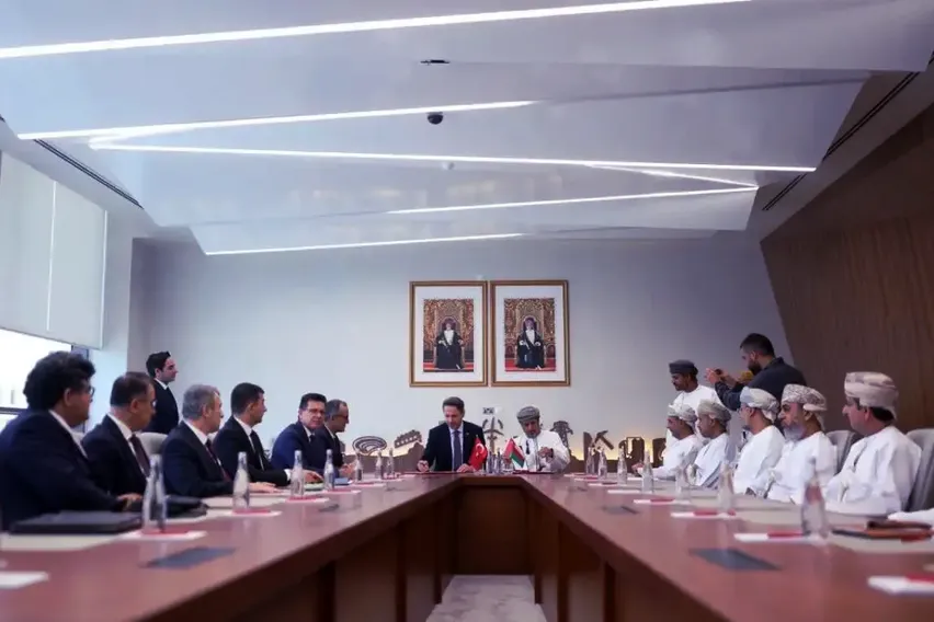 Türkiye ve Umman arasında enerji alanında mutabakat zaptı imzalandı Türkiye ve Umman arasında enerji alanında mutabakat zaptı imzalandı