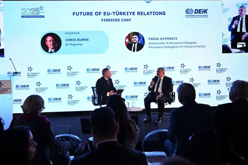 Türkiye'nin AB Daimi Temsilcisi Büyükelçi Faruk Kaymakcı, Rumların AB'deki tutumunu eleştirdi: