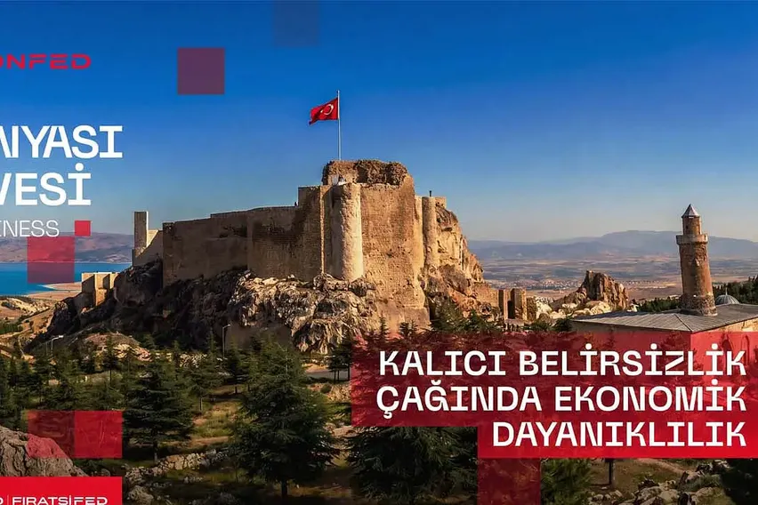 Türkonfed 27. İş Dünyası Zirvesi 25-26 Eylül’de Elazığ’da Düzenlenecek