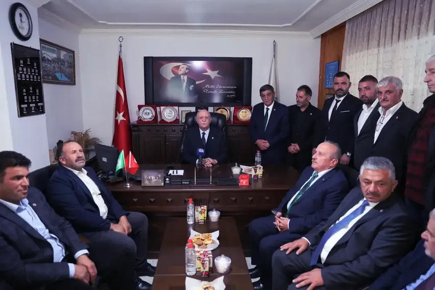 TZOB Genel Başkanı Bayraktar Bayburt'ta çiftçiler için destek paketi istedi